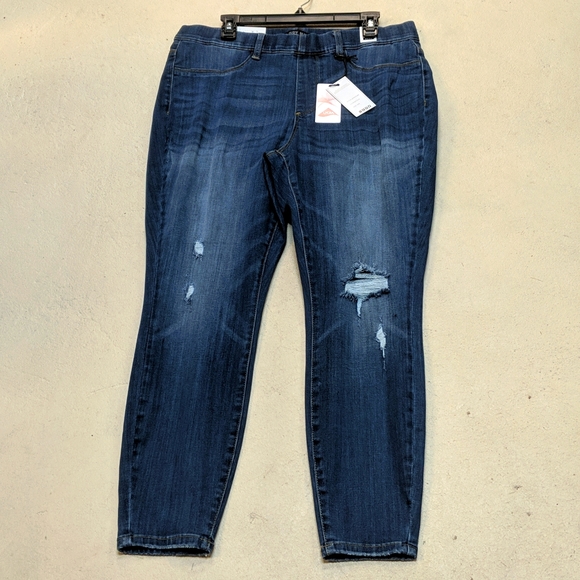 Judy Blue Denim - Judy Blue New Midrise Pull On Kegging 88255